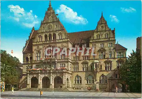 Cartes postales moderne Rathaus Bielefeld