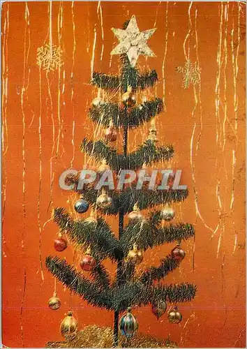 Cartes postales moderne New Year Tree - S. Jablonska