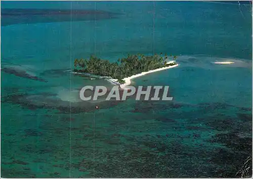 Cartes postales moderne Motu-Tapu Bora-Bora