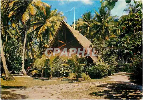 Cartes postales moderne Club Mediterranee Moorea La boutique du village