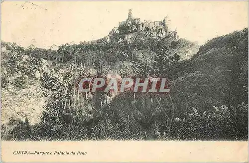 Cartes postales Parque e Palacio da Pena Cintra