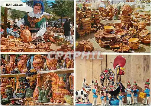 Cartes postales moderne Barcelos Ceramica