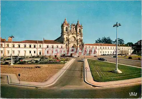 Cartes postales moderne Mosteiro de Alcobaca Leiria