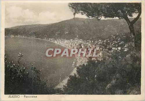 Cartes postales moderne Alassio Panorama