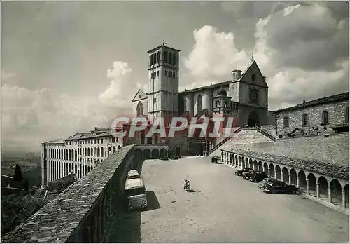 Cartes postales moderne Assisi Basilica di S.Francesco