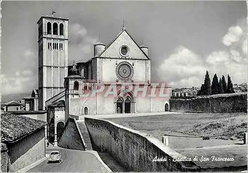 Cartes postales moderne Assisi Basilica di S. Francesco