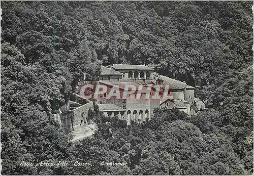 Cartes postales moderne Assisi Eremo delle Carceri Panorama