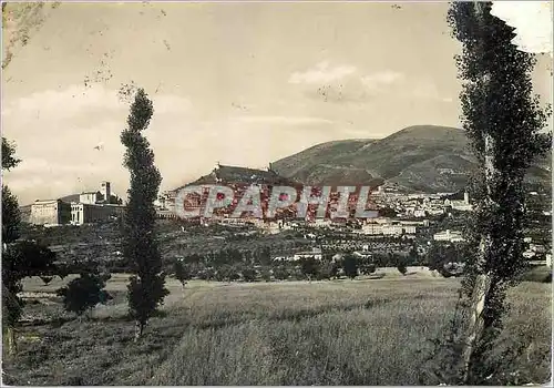 Cartes postales moderne Assisi Panorama