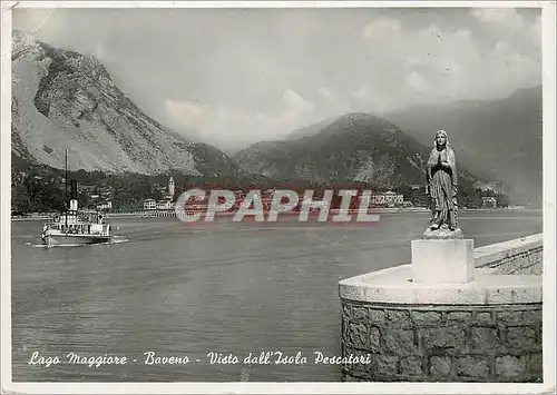 Cartes postales moderne Lago Maggiore Baveno Verbania