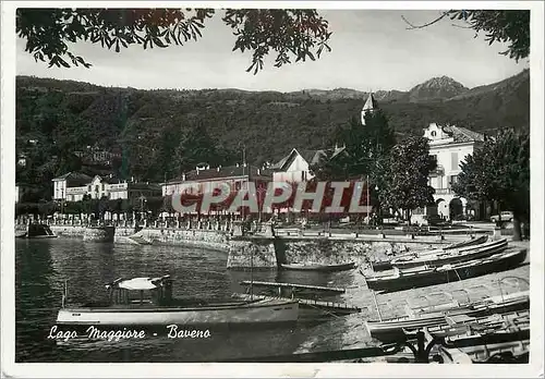 Cartes postales moderne Lago Maggiore Baveno Verbania