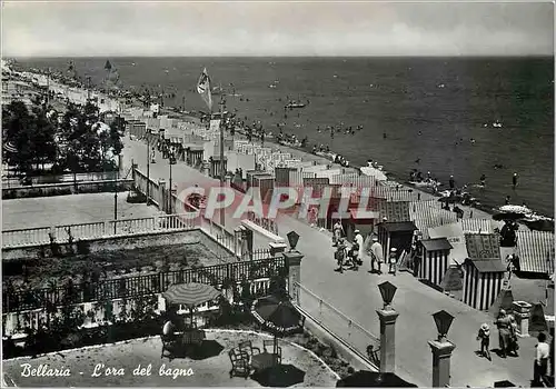 Cartes postales moderne Bellaria Spiaggia L'ora del Bagno Rmini