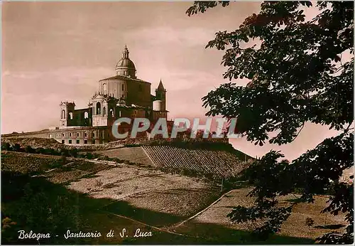 Cartes postales moderne Bologna Santuario di S. luca