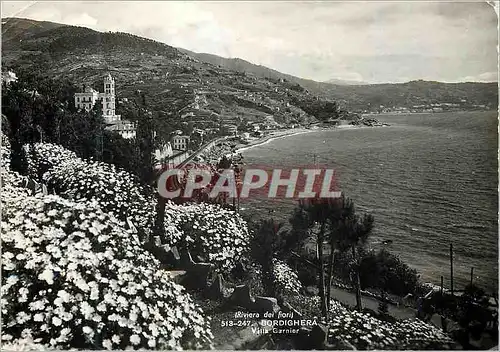 Cartes postales moderne Bordighera Villa Garnier