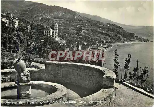 Cartes postales moderne Bordighera Giardini Capo Ampeglio