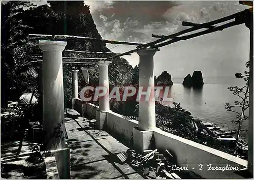 Cartes postales moderne Capri I. Faraglioni