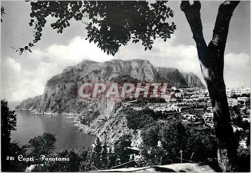 Cartes postales moderne Capri Panorama