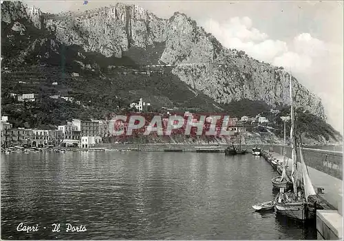 Cartes postales moderne Capri Il Porto