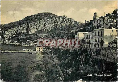 Cartes postales moderne Capri Marina Grande