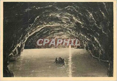 Cartes postales moderne Capri Grotta Azzurra