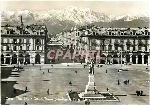 Cartes postales moderne Cuneo Piazza Duccio Galimberti