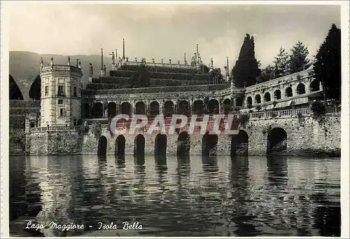 Cartes postales moderne Lago Maggiore Isola Bella