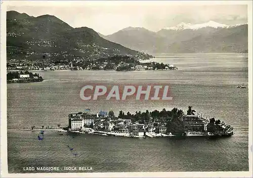 Cartes postales moderne Lago Maggiore Isola Bella