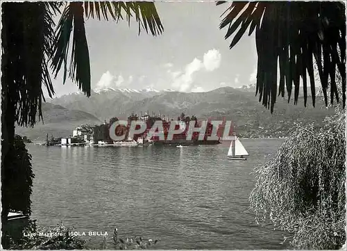 Cartes postales moderne Lago Maggiore Isola Bella