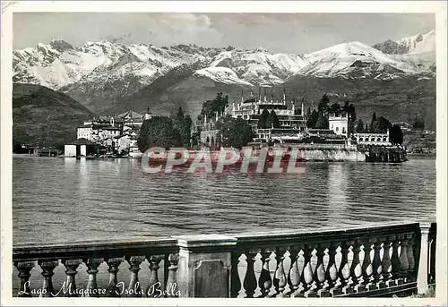 Cartes postales moderne Lago Maggiore Isola Bella