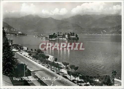 Cartes postales moderne Lago Maggiore Isola Bella