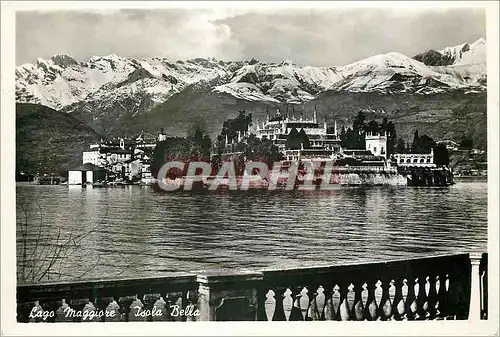 Cartes postales moderne Lago Maggiore Isola Bella