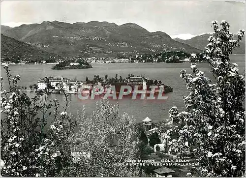 Cartes postales moderne Lago Maggiore Isola Bella-Isola Madre Verbania-Pallanza