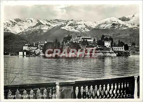 Cartes postales moderne Lago Maggiore Isola Bella