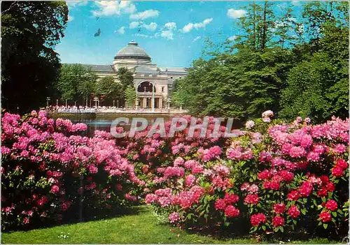 Cartes postales moderne Weltbad Wiesbaden Kurhaus