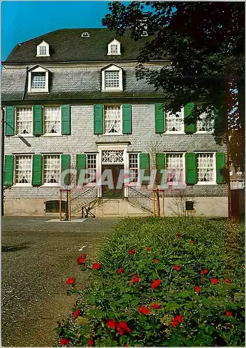 Cartes postales moderne Wuppertal Friedrich-Engels-Haus