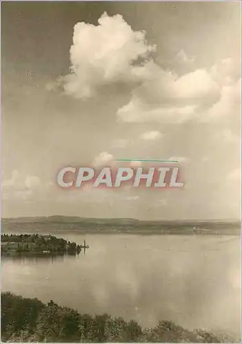 Cartes postales moderne Bodensee Weite Sicht Insel Mainau