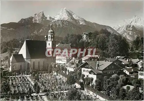 Cartes postales moderne Berchtesgaden Franziskanerkirche