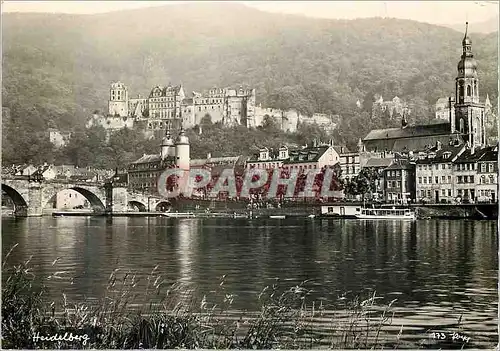 Cartes postales moderne Heidelberg View