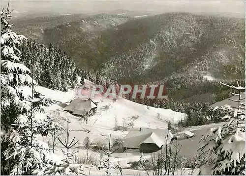 Cartes postales moderne Wintersportplatz Schonach Schwarzwald