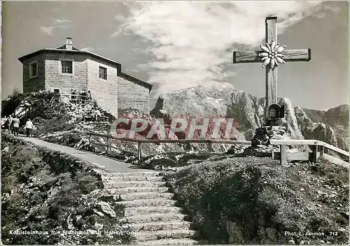 Cartes postales moderne Kehlsteinhaus mit Hohen Gotl Leipzig