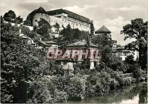 Cartes postales moderne Universitatsstadt Tubingen Schloss Hohentubingen