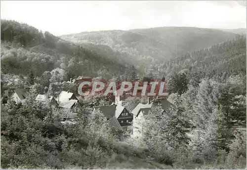 Cartes postales moderne Kurort Barenfels Erzgebirge Teilansicht Altenberg