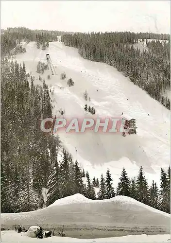 Cartes postales moderne Wintersportplatz Feldberg Sprungschanze