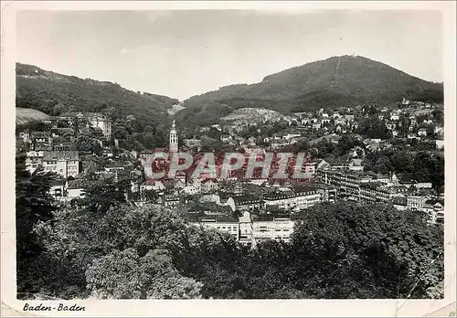 Cartes postales moderne Baden-Baden view