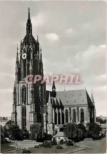 Cartes postales moderne Frankfurt am Main Dom