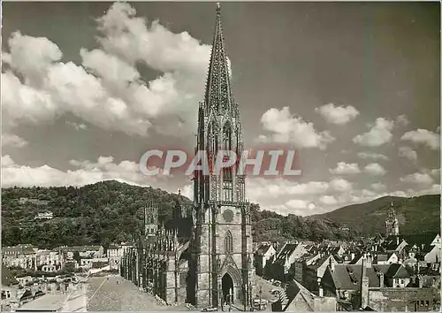 Cartes postales moderne Freiburg I Br Munster 115m Hohe