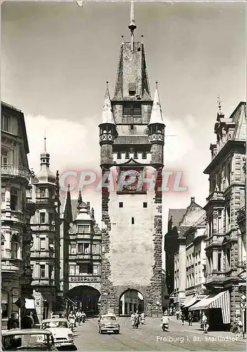 Cartes postales moderne Freiburg I Br Martinstor