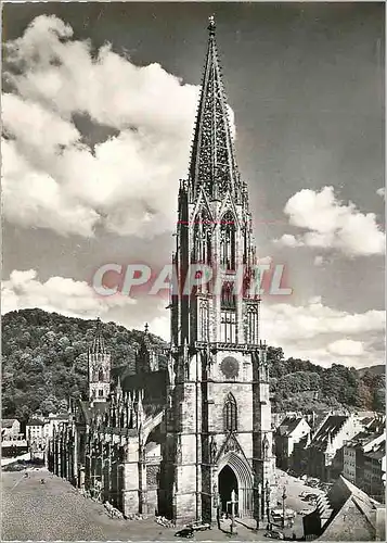 Cartes postales moderne Freiburg I Br Cathedrale 115m high