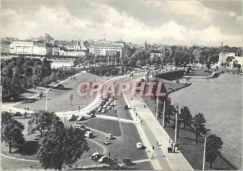 Cartes postales moderne Hamburg die Alster