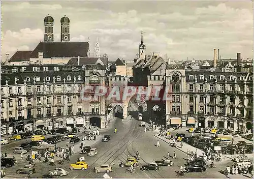 Cartes postales moderne Munchen Karlsplatz