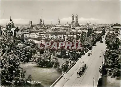 Cartes postales moderne Munchen Blick vom Maximilianeum